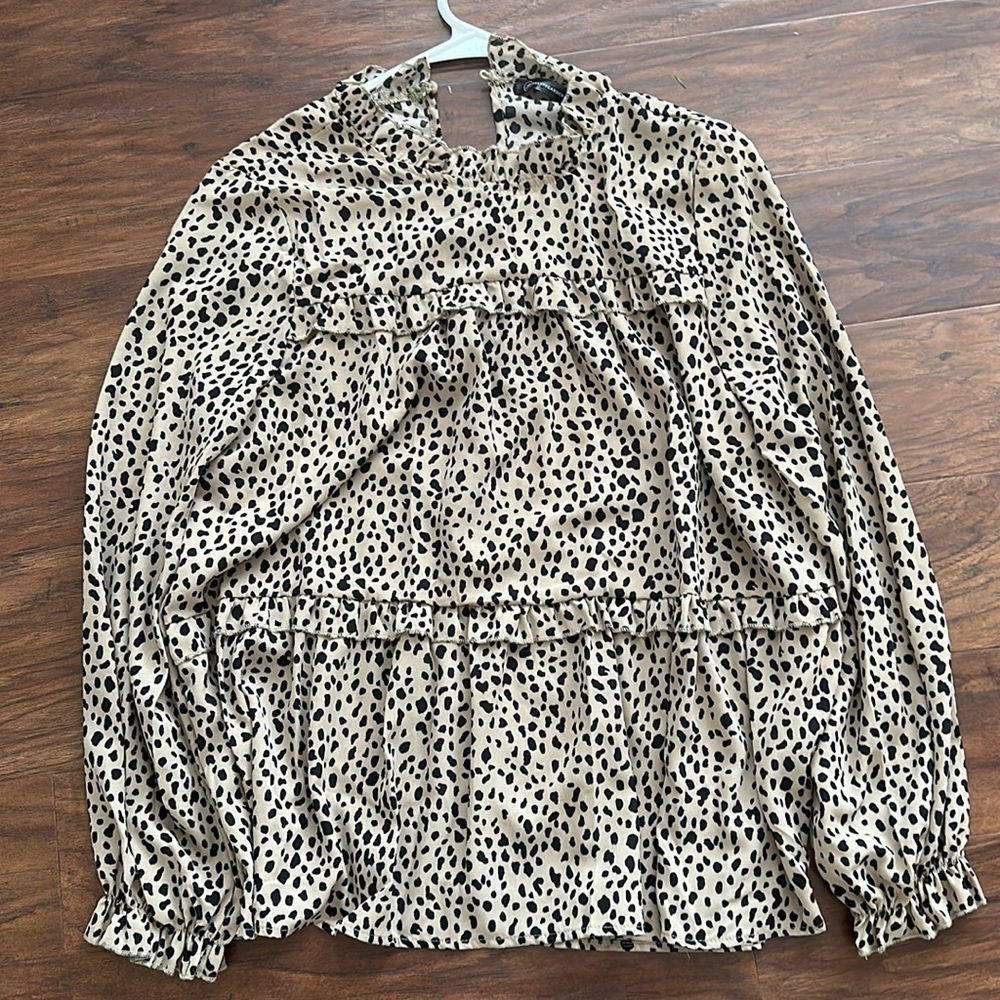 Pretty Garden Amazon blouse
